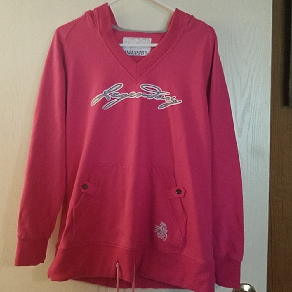 Legendary whitetail sweatshirt size large.